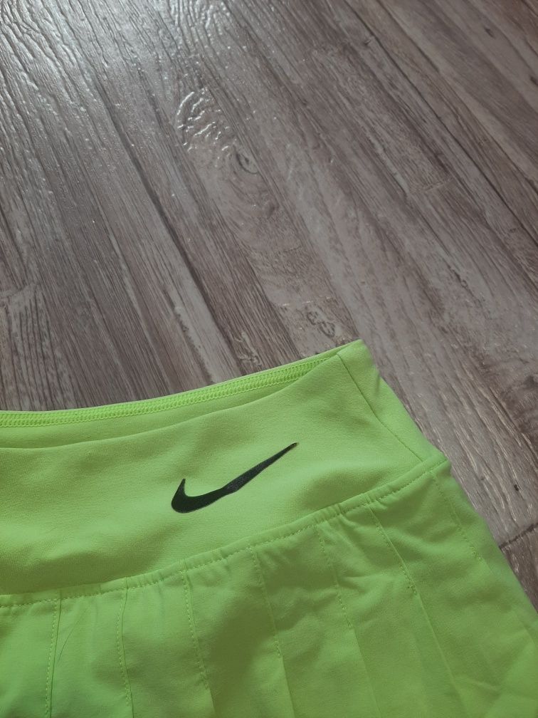 Теннисная спортивная юбка Nike Dri-Fit тенниска Оригинал Размер М