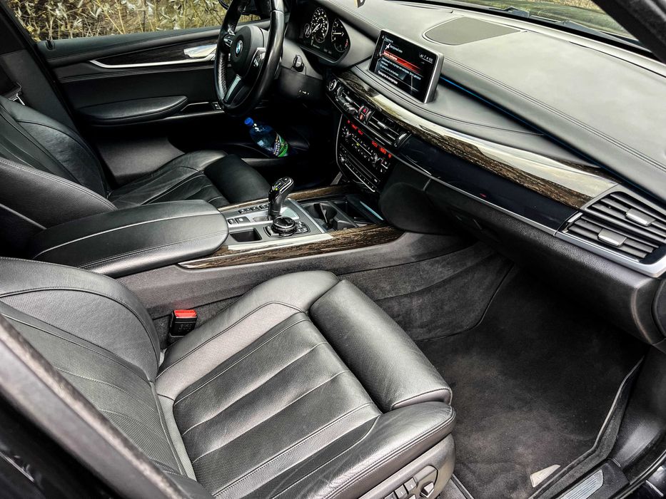 BMW X5 2014 F15 50i xDrive