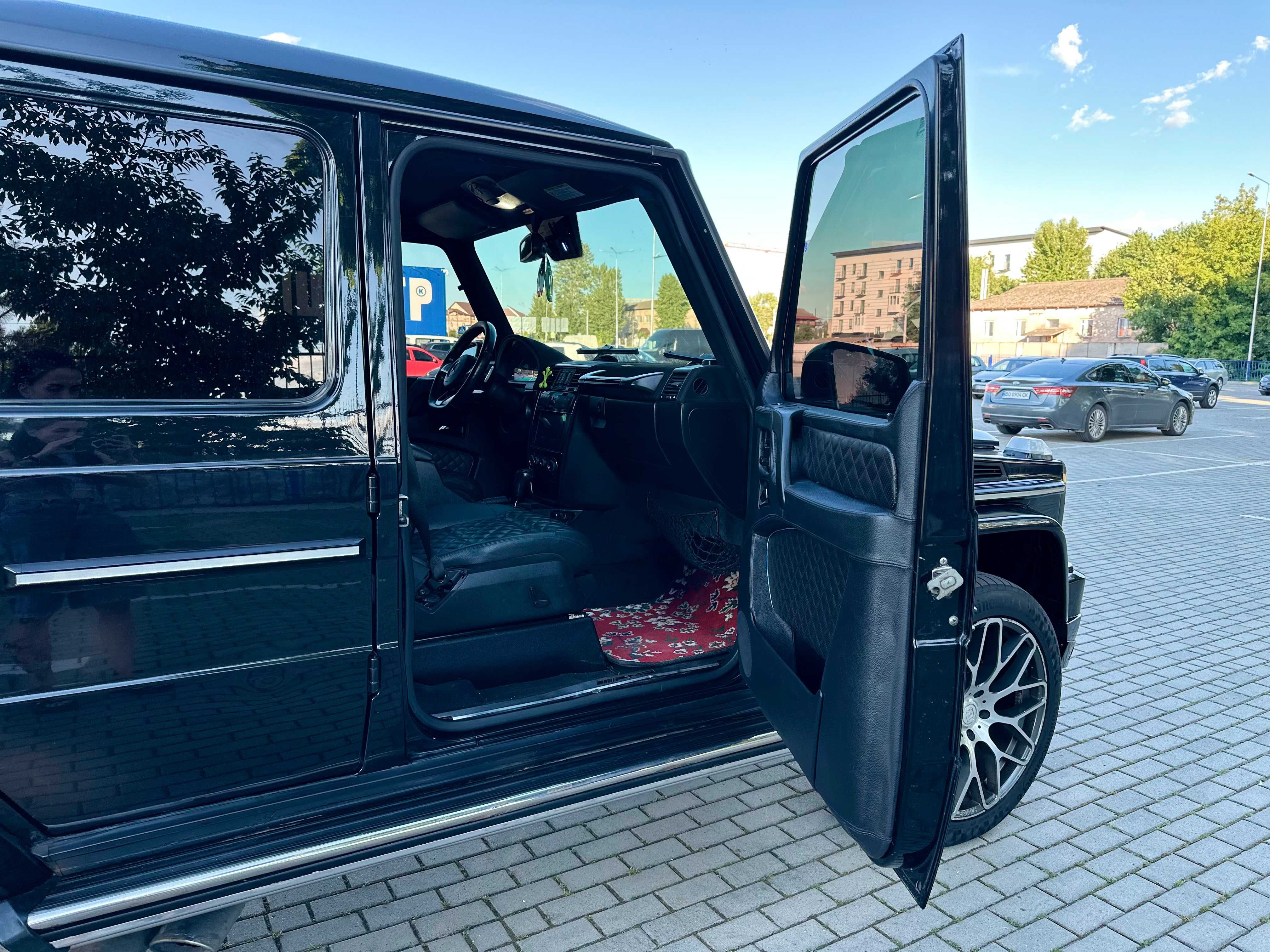 Mercedes-Benz G-Class AMG 5.5, Гелік АМГ, Кубік, Гелендваген