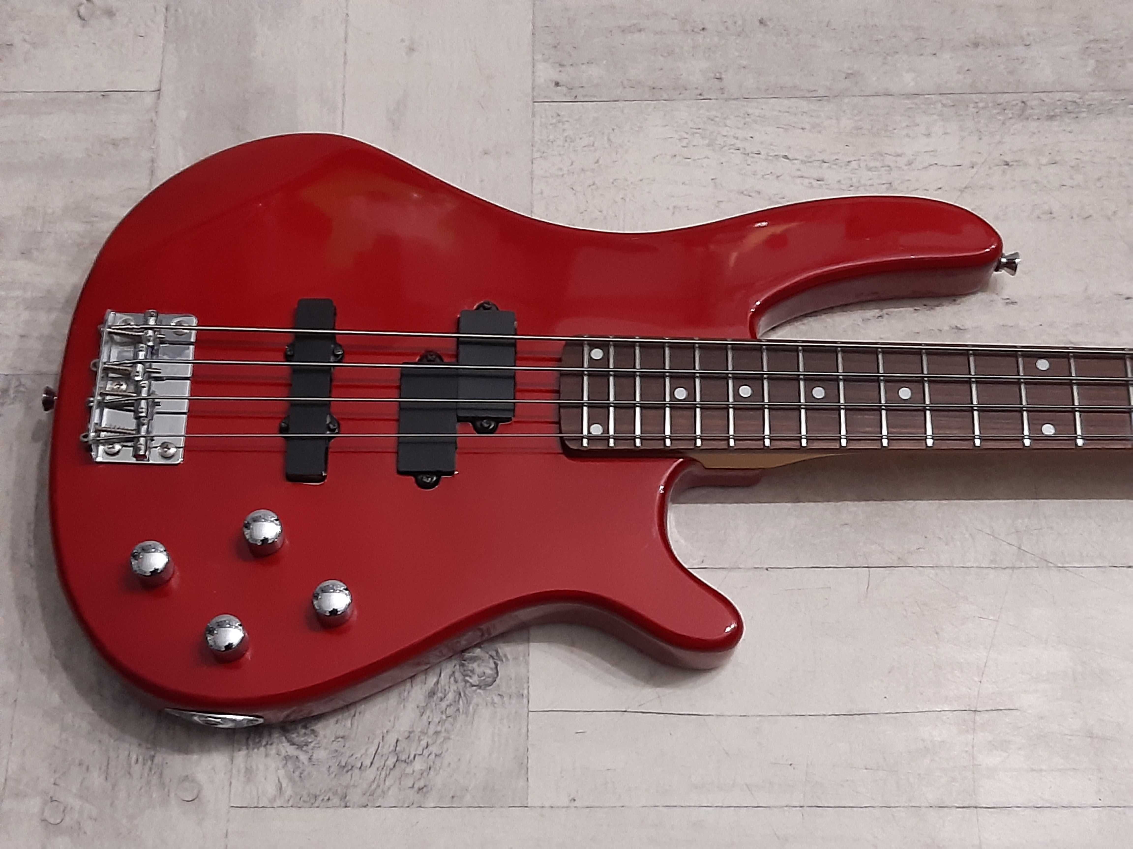 Gitara Basowa Precision -P+J- Red Bass 4 - wysyłka Gratis lub zamiana