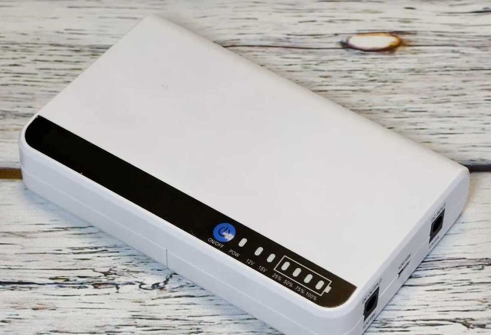 ИБП для WI-FI роутера DC UPS 12V ДБЖ Сменная батарея аккумулятор