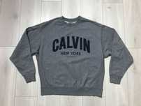CALVIN KLEIN r.M oversize oryginalna luźna bluza męska
