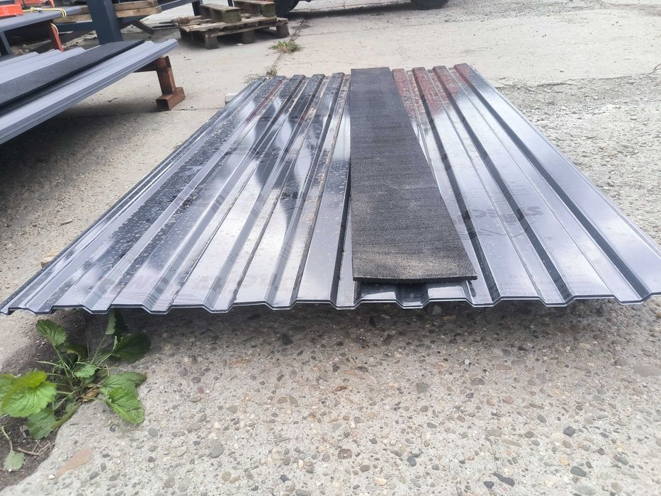 Blacha trapezowa, elewacyjna, dachowa
