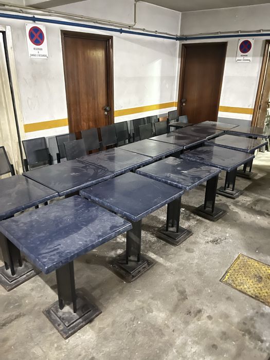 18 mesas 23 cadeiras de cafe 399euros