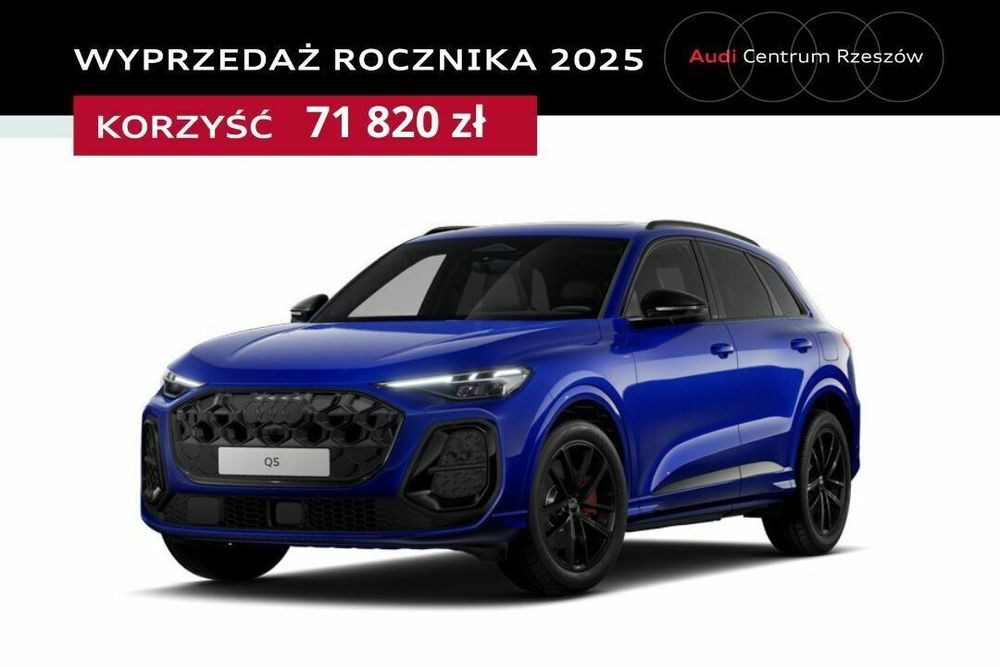 Audi Q5 Audi Q5 e-hybrid quattro 270 kW (367 KM) S tronic