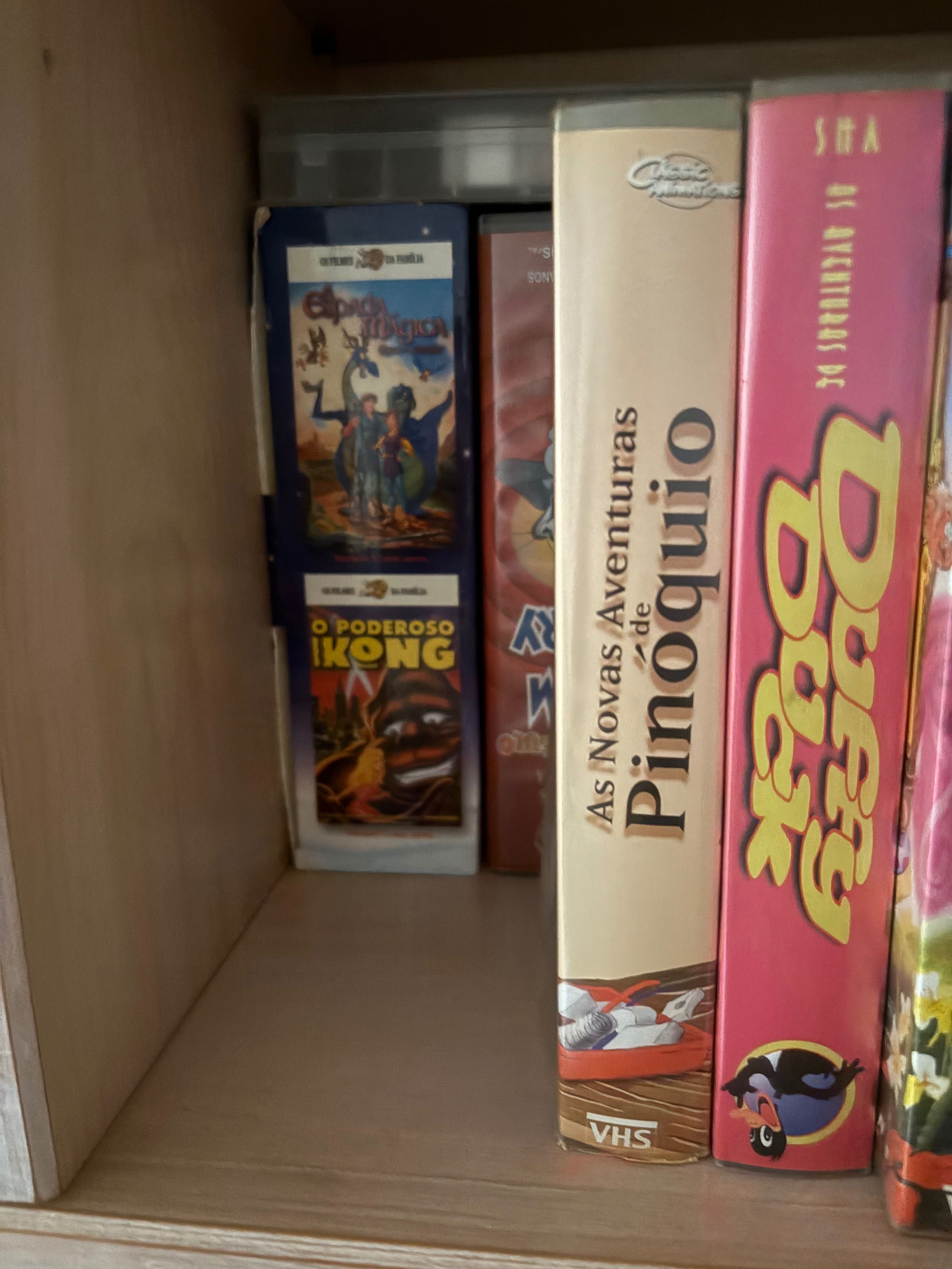 50+ cassetes VHS