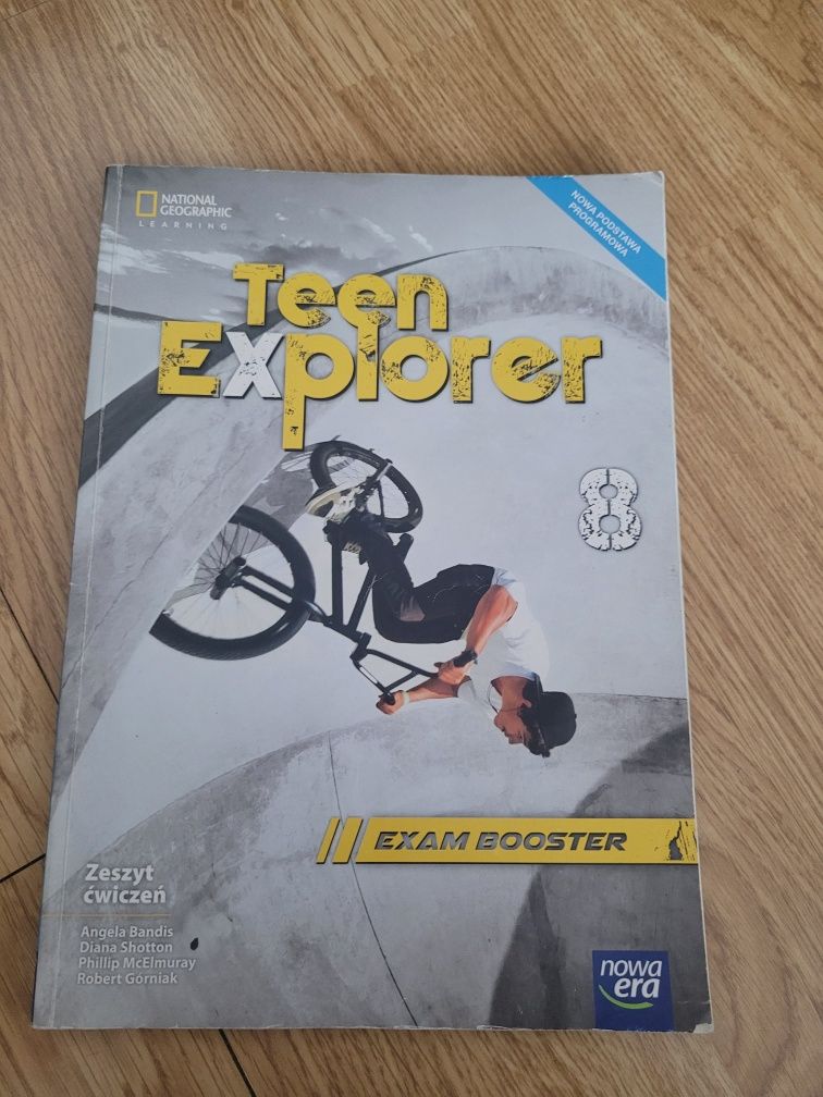 Zeszyt ćwiczeń Teen Explorer 8 Nowa Era