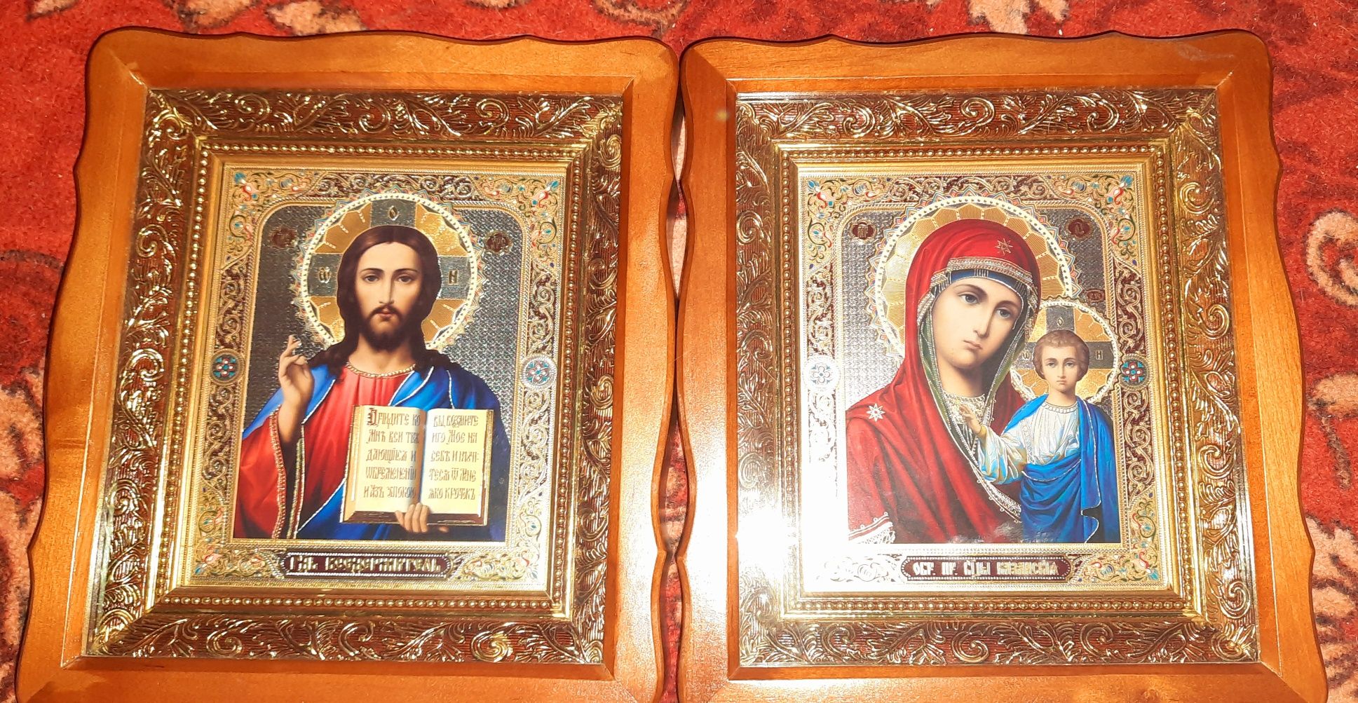 Ікони вінчальні Михайлівсьикй золотоверхий собор