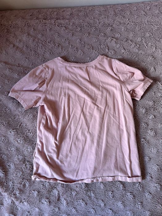 Bluzka Reserved jak nowa rozm 158 Pudrowy róż śliczna bufki
