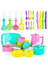 Посудка,игрушечная кухня,кухонька,детская кухня,детская посудка,чайник