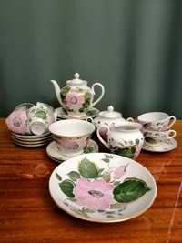 Serwis zestaw do herbaty porcelana Lomonosow ZSRR