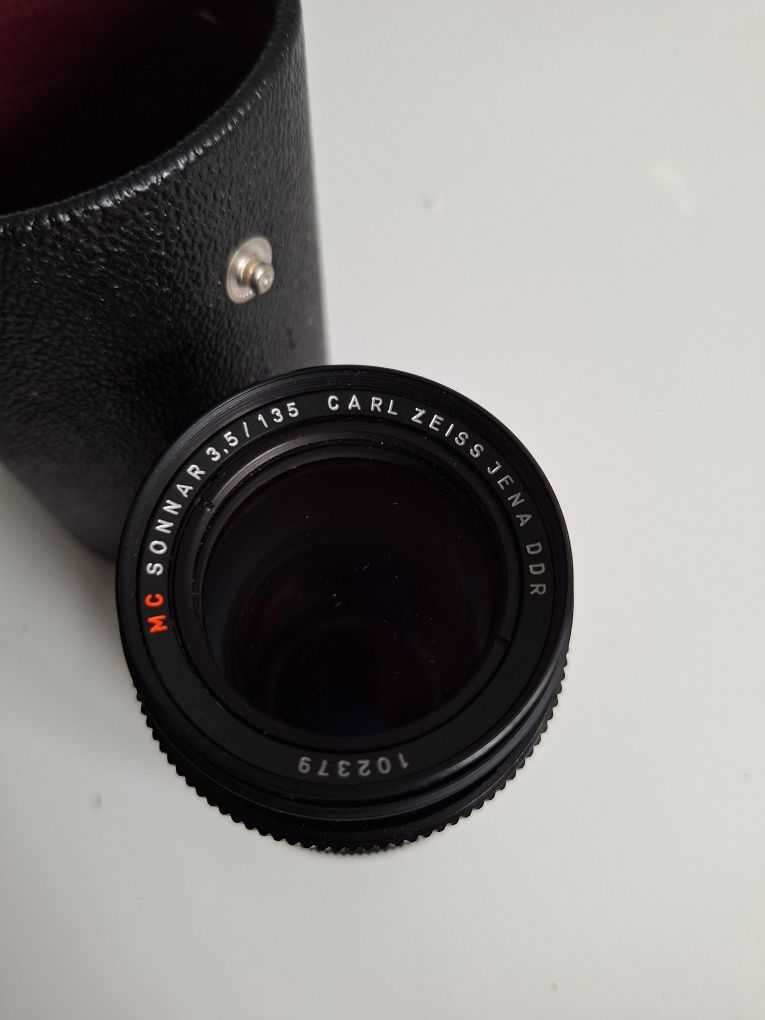 Obiektyw Carl Zeiss MC Sonnar 3,5/135