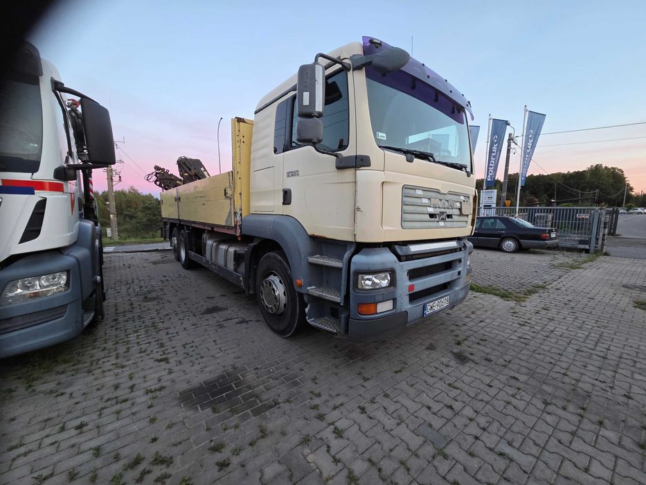 MAN TGA 26.360 +hds HIAB/Palfinger/Atlas rotator