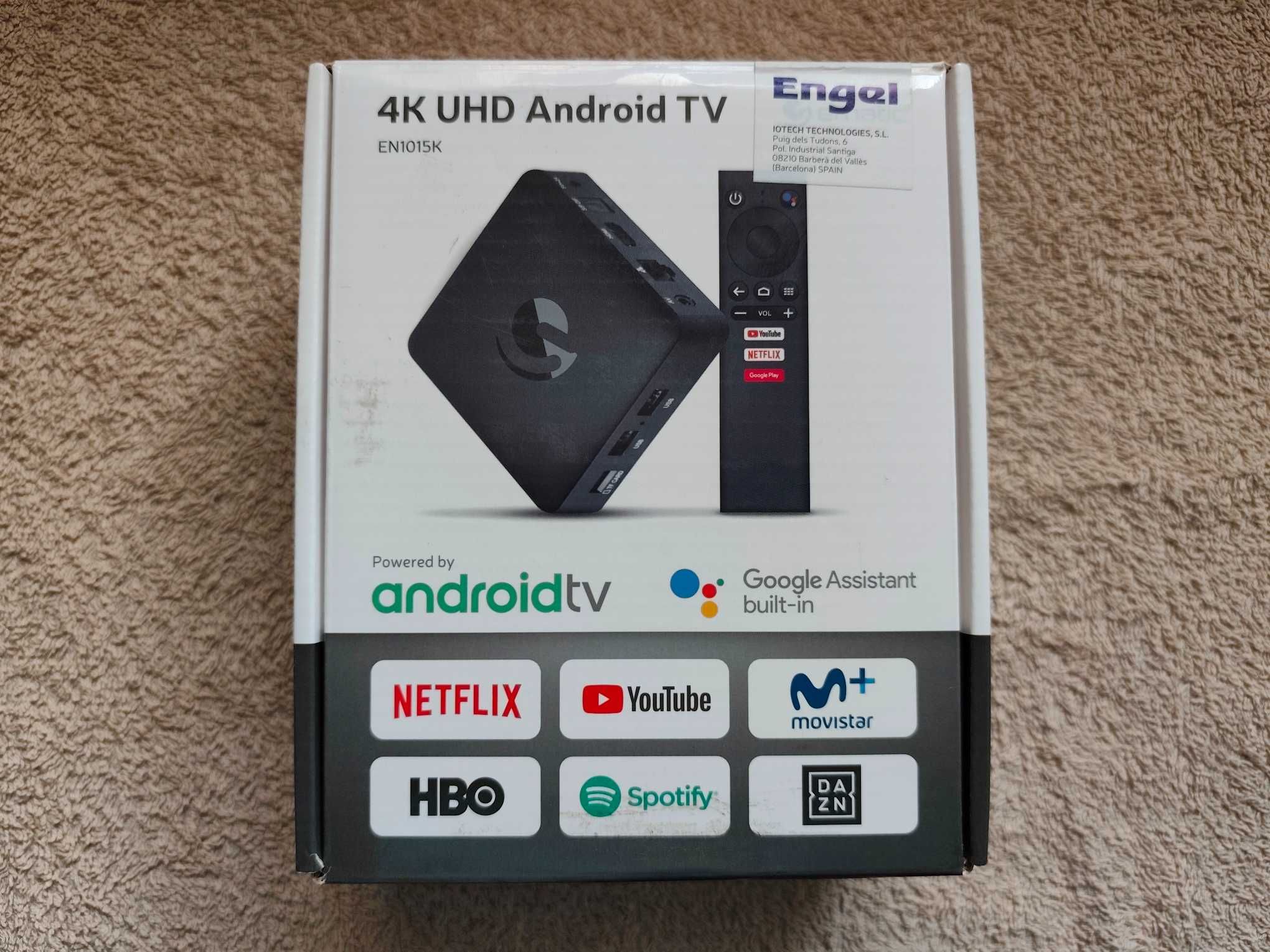 Engel_EN1015K 4K Android TV Box