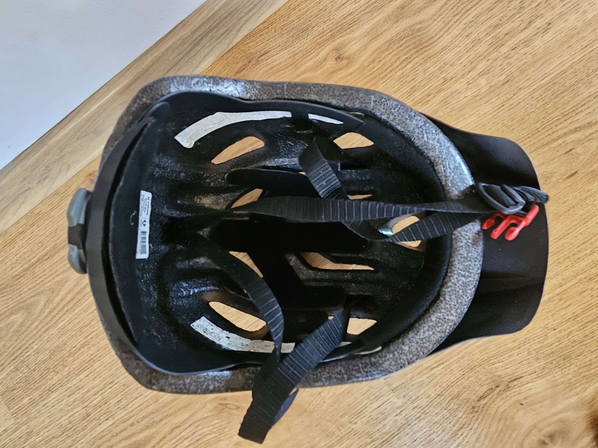 Kask rowerowy B'twin  jak nowy rozmiar M