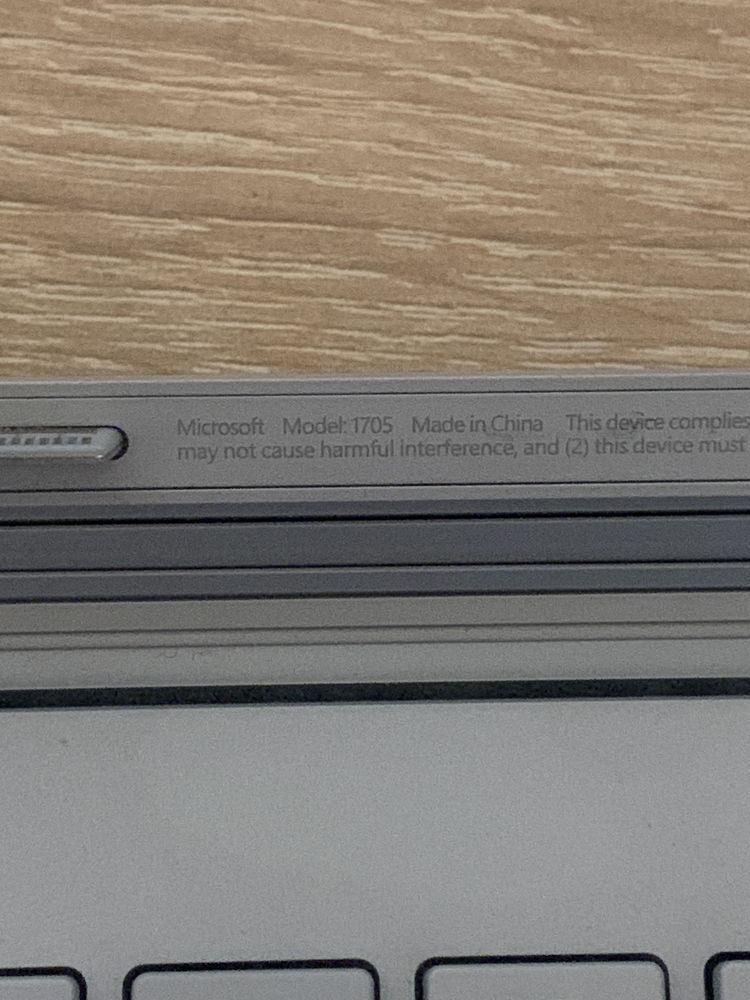 Klawiatura surface book 1705. 13,5”