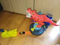 Pista Hot weels do T-Rex