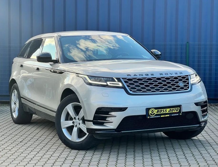 Land Rover Range Rover Velar Land Rover Range Rover Velar 2019