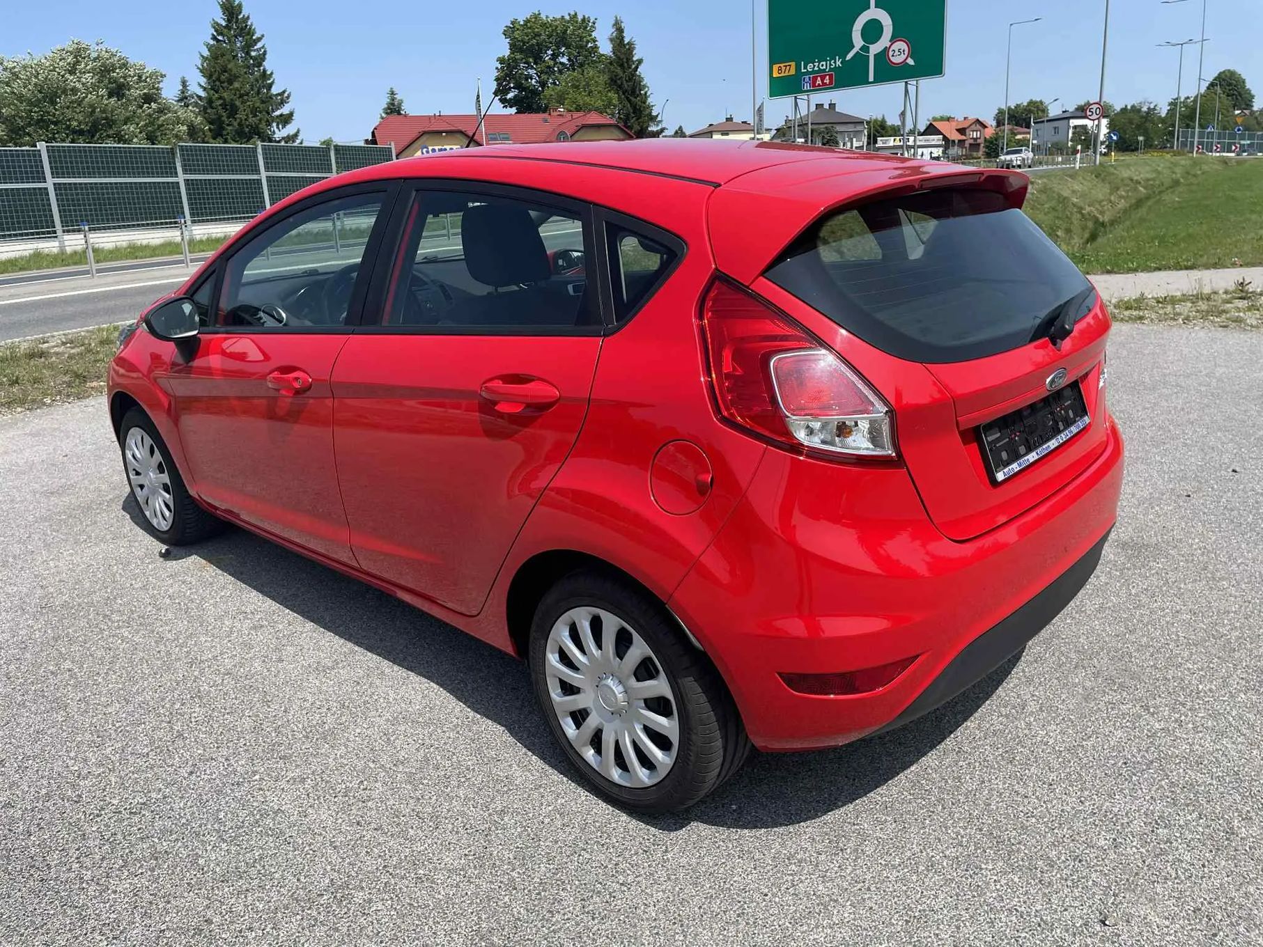 Ford Fiesta Ford fiesta 1.25