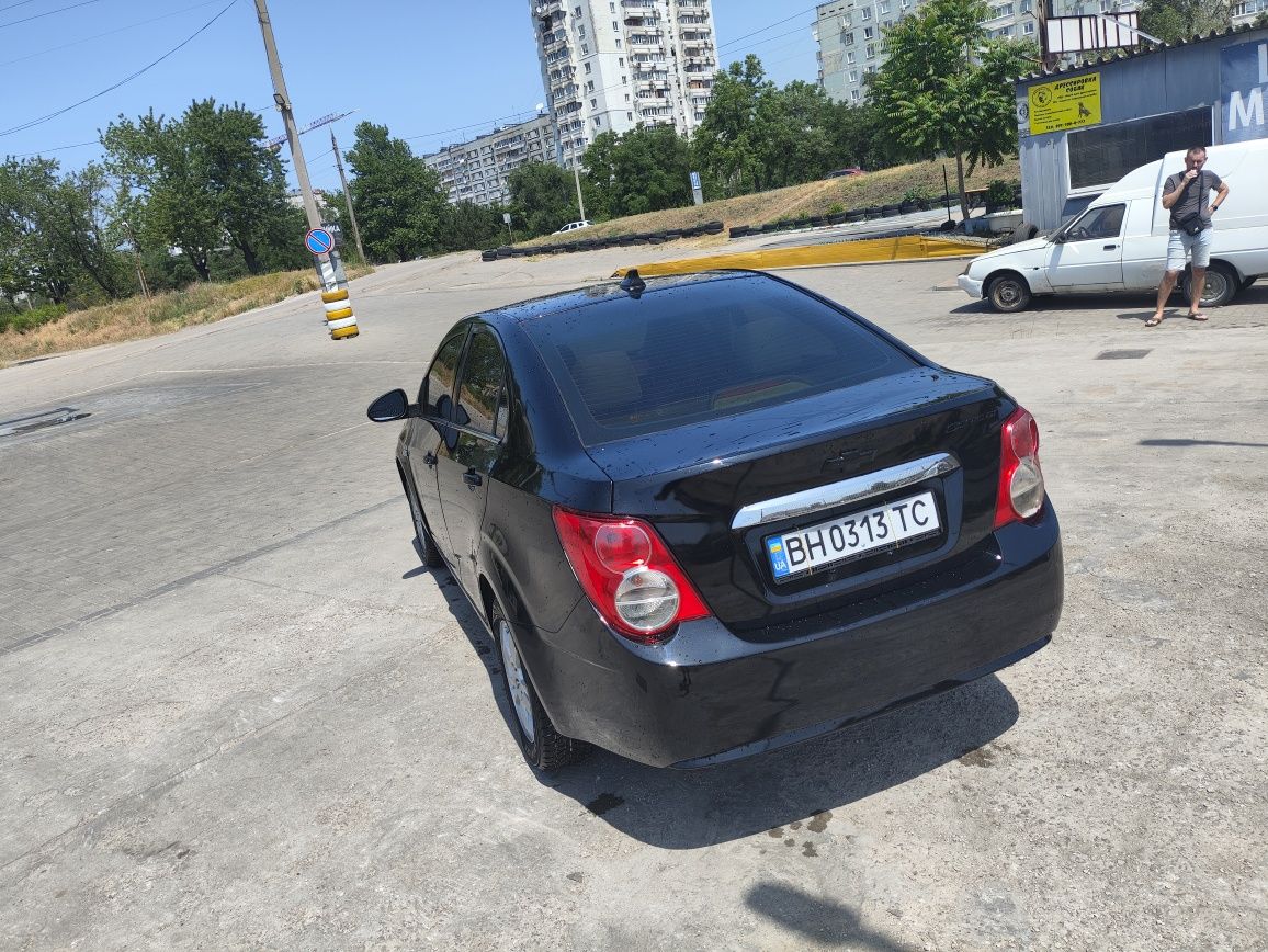 Chevrolet Sonic 1.8