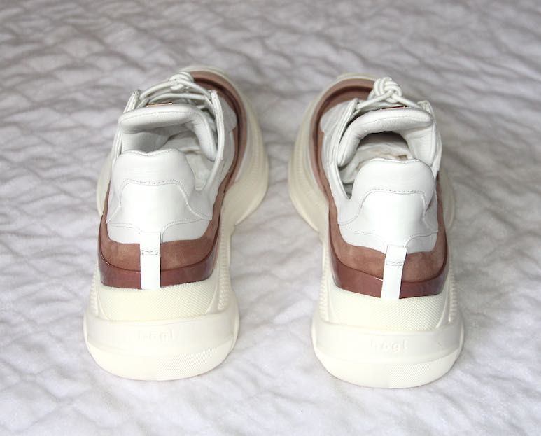 HOGL skóra skórzane trampki sneakersy białe  sportowe buty 39