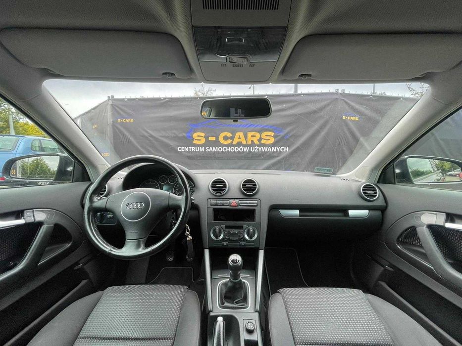 Audi A3 8P 2.0b • KLIMATYZACJA • DŁUGIE OC • Zamiana