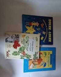 Trzy książki dla dzieci. Drzewa, gwiazdozbiory, bajki.