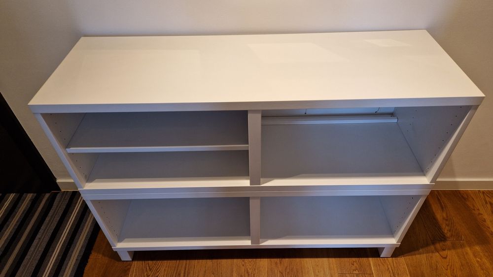 Szafka modułowa Besta Ikea - 2 szt.