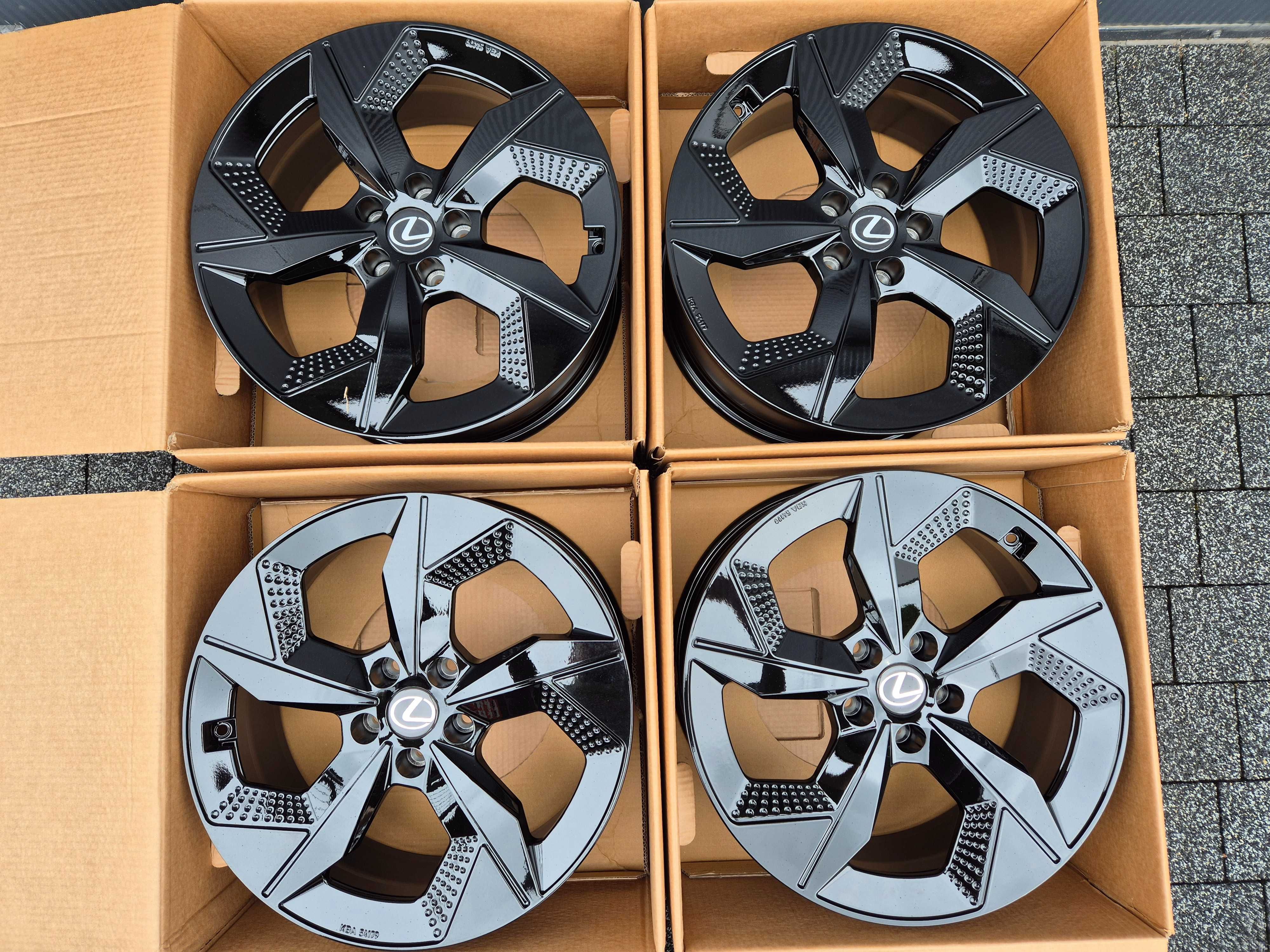 Felgi 19 LEXUS RX , UX NX , ES GS IS RC LS 5x114,3