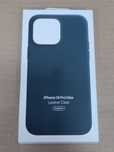 Iphone 14 Pro Max Leather Case Forest Green selada