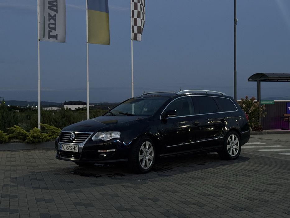 Passat b6 2007 року 2.0 дизель