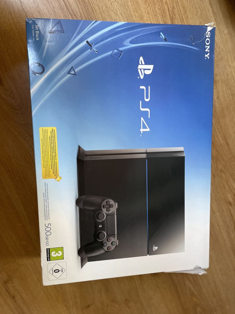 PS4 Konsola Playstation 4 , 2 pady, 6 gier