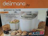 Delimano wypiekacz do chleba Joy 12 programów.