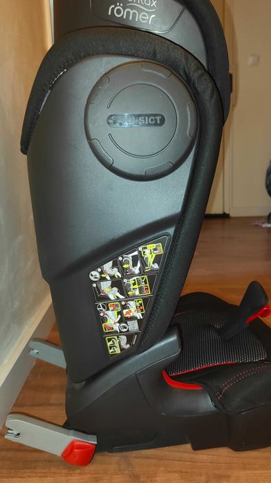 Cadeira Auto Britax römer kidfix III 4-12anos/15-36kg