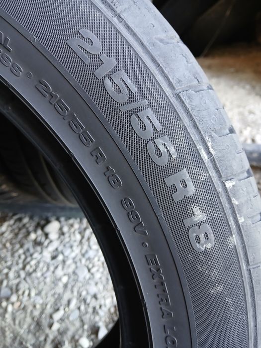 Шини Continental 215 55 R 18 4шт Літо (522) Резина 2022рік