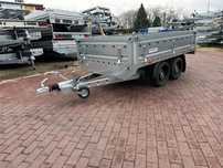 Przyczepa MM2515/2 DMC 2000kg koła pod spodem 250x150x40 Częstochowa WYPRZEDAŻ  Przyczepa MM2515/2 koła pod spodem 2T 300x150x40 Częstochowa WYPRZEDAŻ