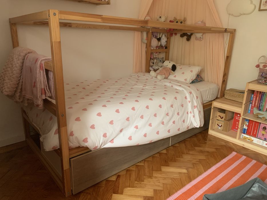 Cama reversivel Kura IKEA
