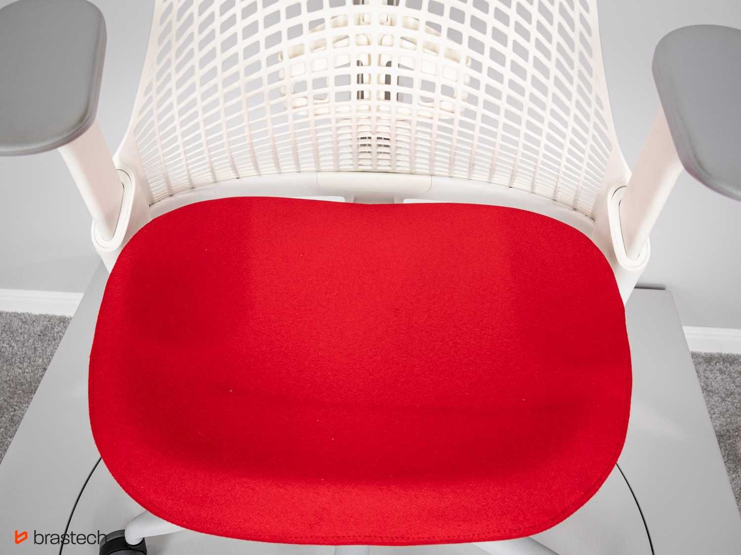 Fotel biurowy Herman Miller Sayl elastomer oparcia siatka 3D