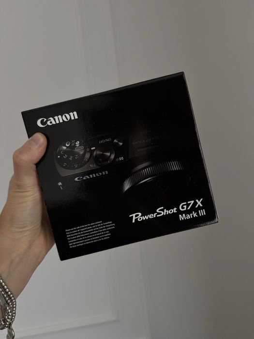 CANON G7X MARK III нові європа sale