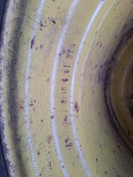 Koła balonowe galaxy.