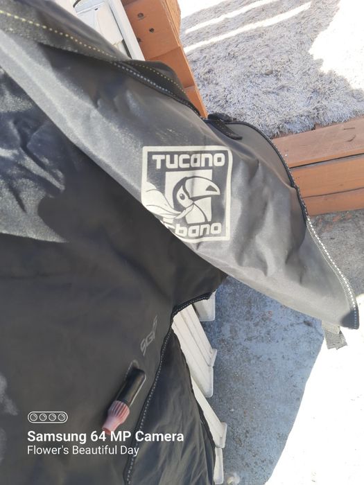 Capas proteção para usar no inverno, coloca a mota e protege as pernas