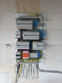 Elektryk(firma): pomiary, montaż instalacji mieszkaniowej,awarie