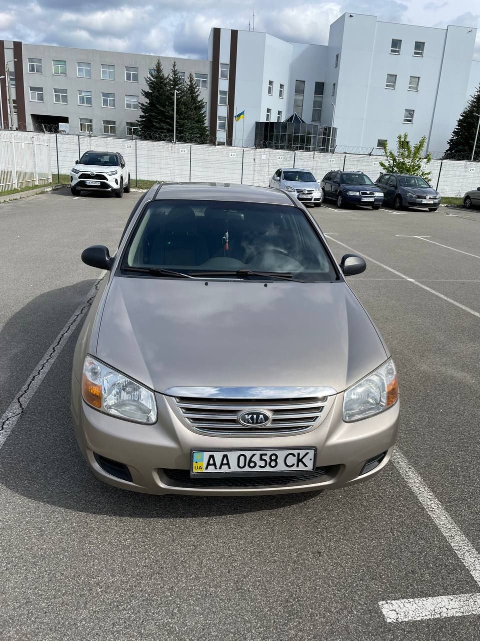 Продам KIA CERATO 1.6 2007 газ/бенз