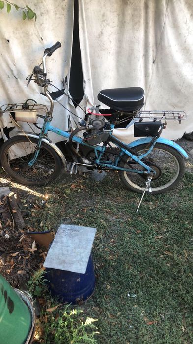 Велисопед з мотором мопед