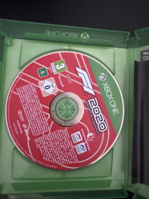 Gra F1 2020 xbox one series x
