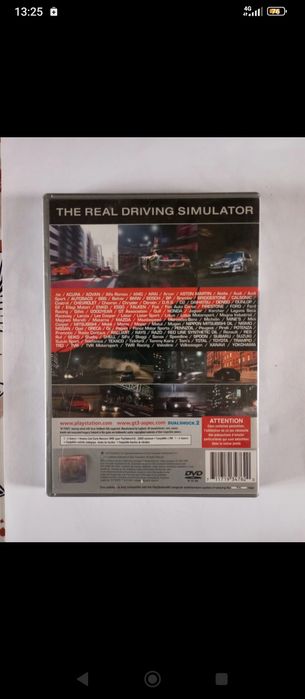 Gran Turismo 3 A-Spec PS2 Platinum