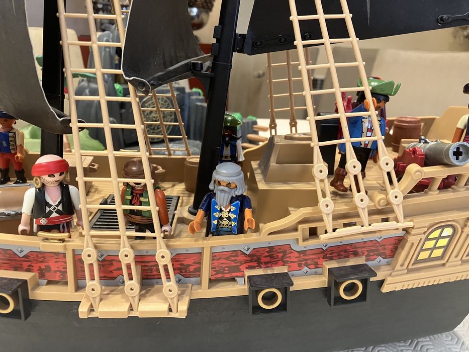 Barco Pirata Playmobil