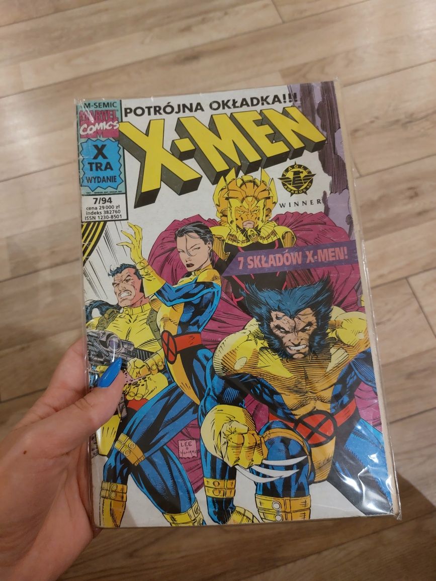 X-Men TM-SEMIC 7/94