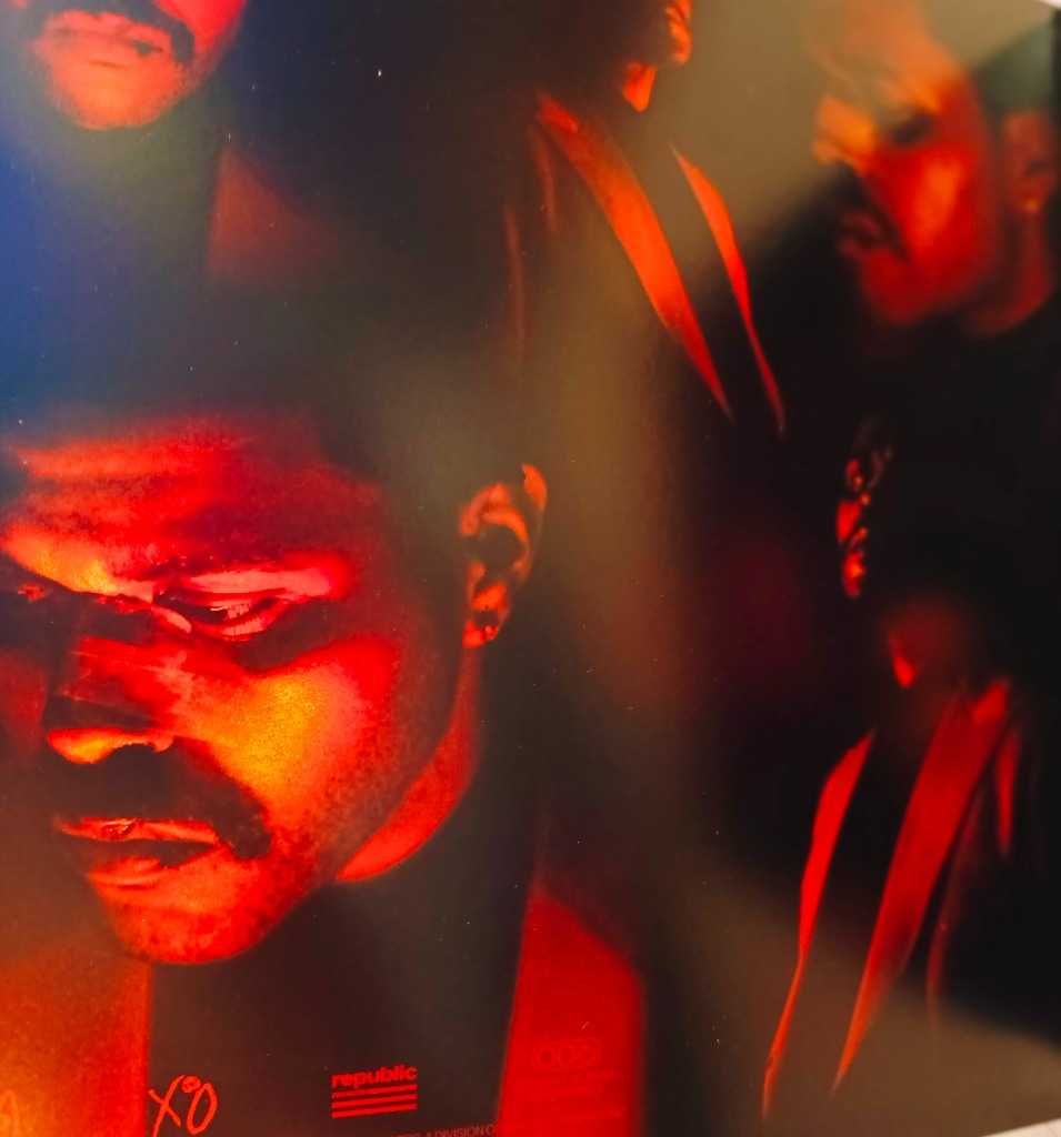 THE WEEKND Podpisany After Hours Autograf Signed