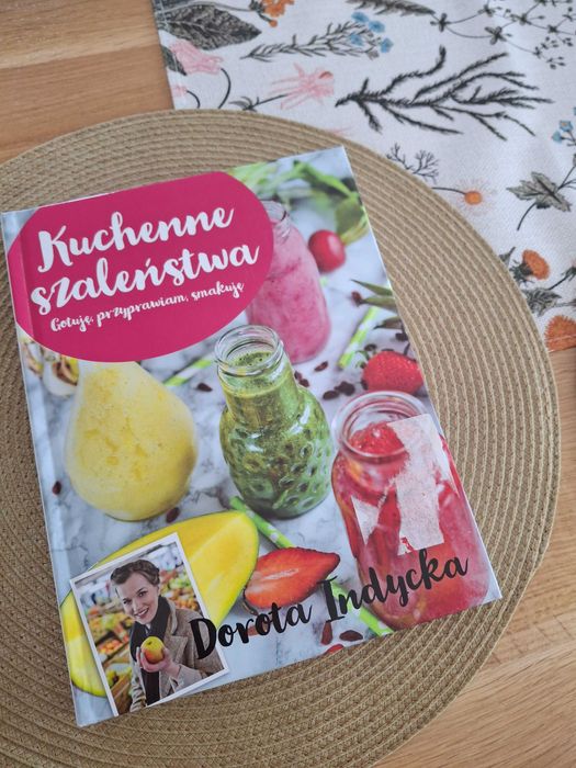 Kuchenne szaleństwa książka